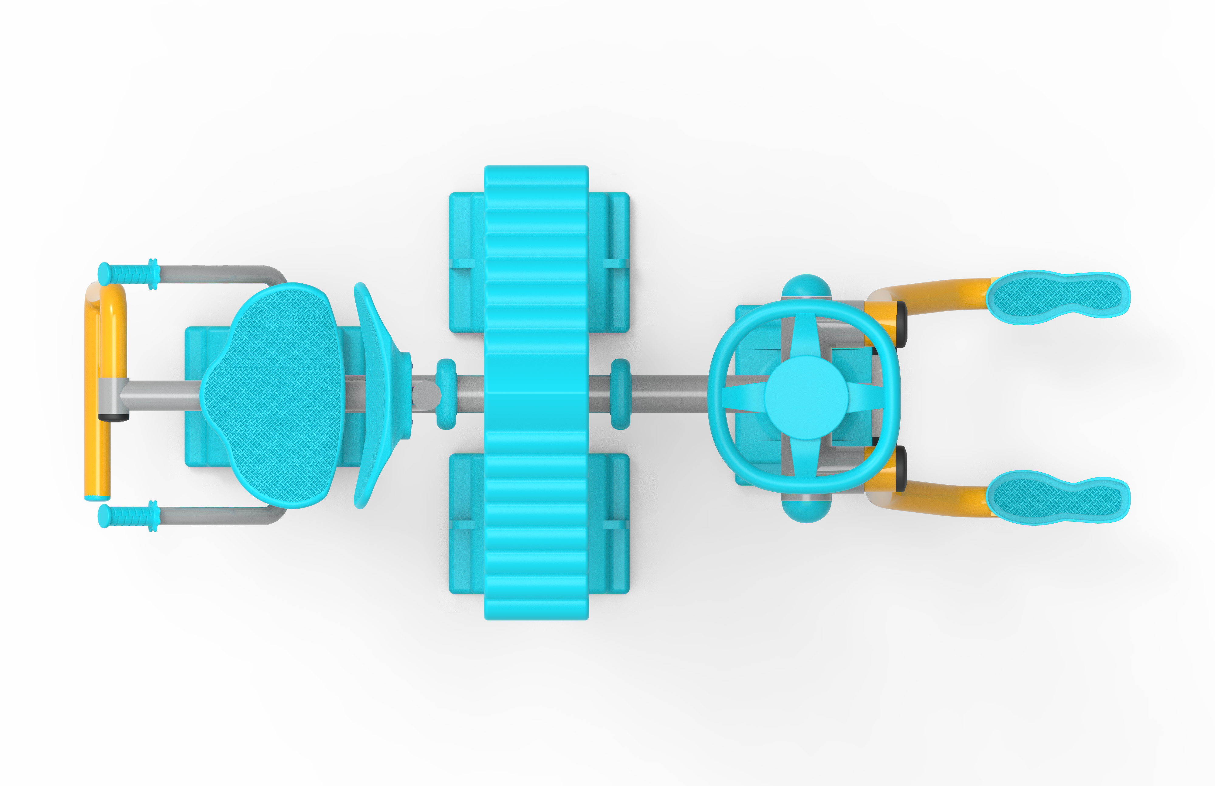 Bacak Acma Bacak Agirlik Aleti PF-201 | Dış Mekan Spor Aletleri | Erse Kent Mobilyaları